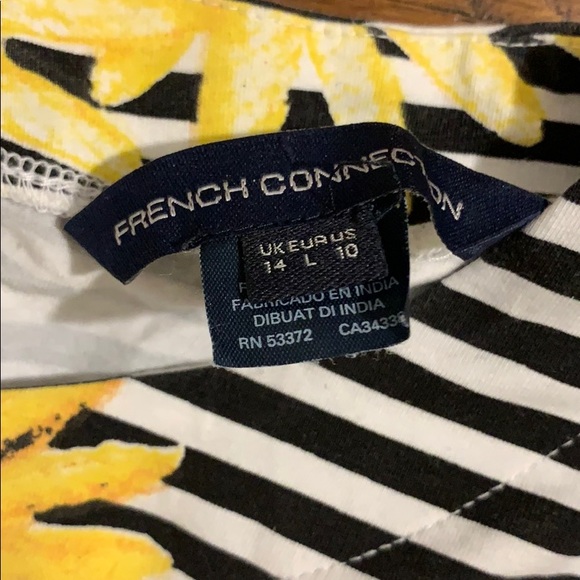 LIKE NEW size 10 French Connection flower dress - Picture 4 of 4